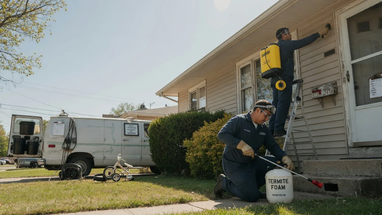 Pest Control in Eldridge, CA near me
